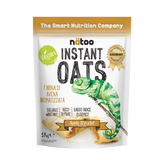 Confezione Nätoo Instant Oats farina d'avena istantanea gusto Apple Strudel 1kg – farina d'avena gourmet ricca di fibre e beta-glucani, basso indice glicemico, vegan