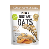 Confezione Nätoo Instant Oats farina d'avena istantanea gusto Biscotti 1kg – farina d'avena gourmet ricca di fibre e beta-glucani, basso indice glicemico, vegan