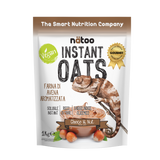 Confezione Nätoo Instant Oats farina d'avena istantanea gusto Choco&Nut 1kg – farina d'avena gourmet ricca di fibre e beta-glucani, basso indice glicemico, vegan