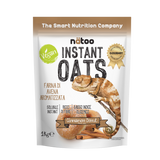 Confezione Nätoo Instant Oats farina d'avena istantanea gusto Cinnamon Donut
 1kg – farina d'avena gourmet ricca di fibre e beta-glucani, basso indice glicemico, vegan