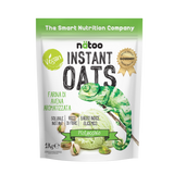 Confezione Nätoo Instant Oats farina d'avena istantanea gusto Pistacchio 1kg – farina d'avena gourmet ricca di fibre e beta-glucani, basso indice glicemico, vegan