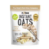 Confezione Nätoo Instant Oats farina d'avena istantanea gusto White Chocolate 1kg – farina d'avena gourmet ricca di fibre e beta-glucani, basso indice glicemico, vegan