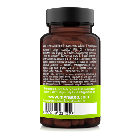 Nätoo Immune Boost – ingredienti, modo d’uso e avvertenze