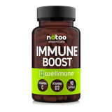 Barattolo Nätoo Immune Boost Essentials – Integratore per le difese immunitarie