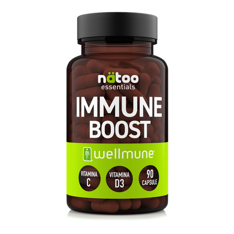 Barattolo Nätoo Immune Boost Essentials – Integratore per le difese immunitarie
