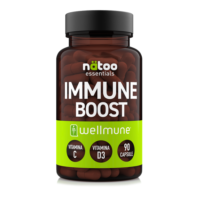 Barattolo Nätoo Immune Boost Essentials – Integratore per le difese immunitarie