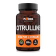 Barattolo in vetro Nätoo Citrulline Ultra Pure L-Citrullina 3000mg – 90 compresse vegane Made in Italy, vista frontale