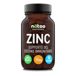 Nätoo Zinc Essentials integratore di zinco citrato biodisponibile 15 mg per immunità, pelle e ormoni