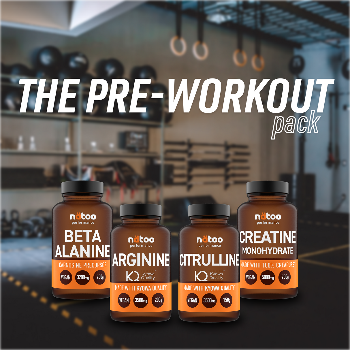 The Pre-Workout Pack