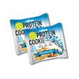 Protein Cookie Nätoo gusto Chocolate Chip Duo Pack – biscotti proteici con 22% di proteine, avena e gocce di cioccolato, senza olio di palma