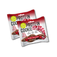 Protein Cookie Nätoo gusto Double Chocolate Duo Pack – biscotti proteici al doppio cioccolato con 22% di proteine e avena, senza olio di palma