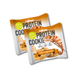 Protein Cookie Nätoo gusto Salted Caramel Duo Pack – biscotti proteici con 25% di proteine, gusto caramello salato, senza olio di palma
