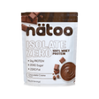 Proteine Whey Isolate Natoo gusto Cioccolato 26g proteine per porzione zero zuccheri zero grassi confezione da 700g vista frontale