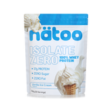 Proteine Whey Isolate Natoo gusto Vaniglia 26g proteine per porzione zero zuccheri zero grassi confezione da 700g vista frontale