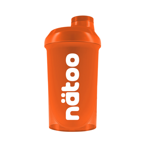 Shaker Nätoo arancione 500 ml resistente e BPA free