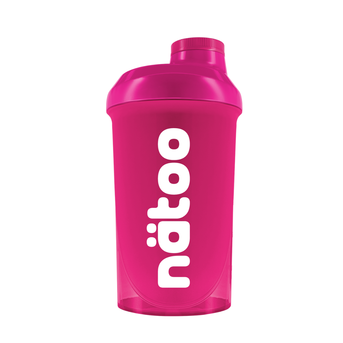 Shaker Nätoo fucsia 500 ml con chiusura a vite
