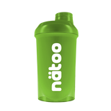 Shaker Nätoo verde 500 ml con tappo a vite
