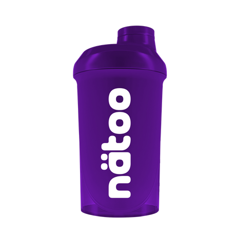 Shaker Nätoo viola 500 ml per proteine e Aminoacidi