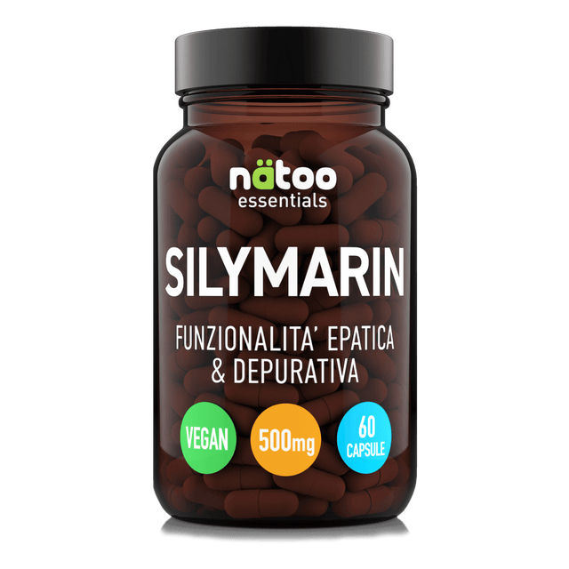 Integratore di silimarina da Cardo Mariano Natoo per il supporto della funzione epatica