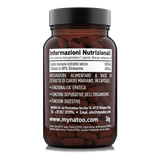 Tabella nutrizionale dell’integratore di silimarina da Cardo Mariano Natoo