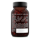 Super Astaxanthin 12 mg Natoo dettagli etichetta con ingredienti, modo d’uso e astaxantina naturale in oleoresina