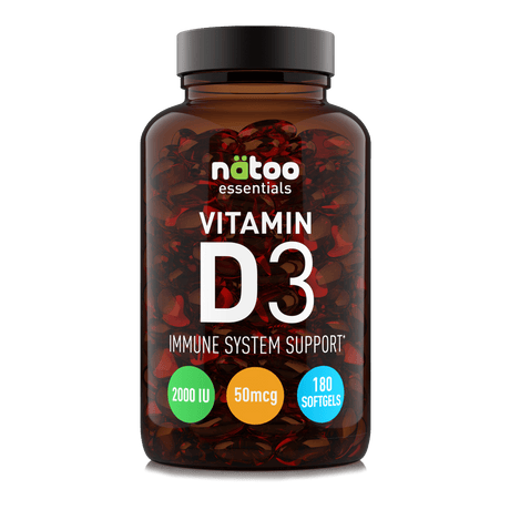 Vitamin D3 - 2000 UI