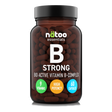 Vitamina B Strong Natoo integratore di vitamine del gruppo B ad alta potenza in capsule