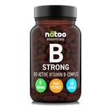 Vitamina B Strong Natoo integratore di vitamine del gruppo B ad alta potenza in capsule