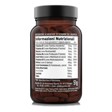 Tabella nutrizionale di Vitamina B Strong Natoo con vitamine del gruppo B in forma bioattiva