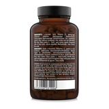 Dettaglio etichetta Vitamina C Nätoo 180 compresse – ingredienti, avvertenze e claims