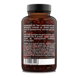 Retro confezione integratore Vitamina D3 2000 UI Nätoo 180 perle con ingredienti, modo d’uso e indicazioni di assunzione