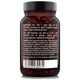 Retro confezione integratore Vitamina D3 4000 UI Nätoo 90 perle con ingredienti, modo d’uso e indicazioni di assunzione