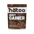 Whey Gainer Natoo gusto Chocolate Creme mass gainer con proteine whey e carboidrati confezione frontale