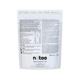 Whey Gainer Natoo Cookies and Cream tabella nutrizionale mass gainer proteine whey confezione retro