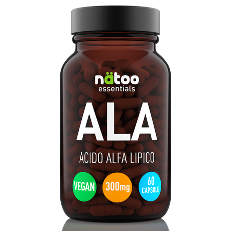 ALA (Alpha Lipoic Acid) 300mg - nätoo