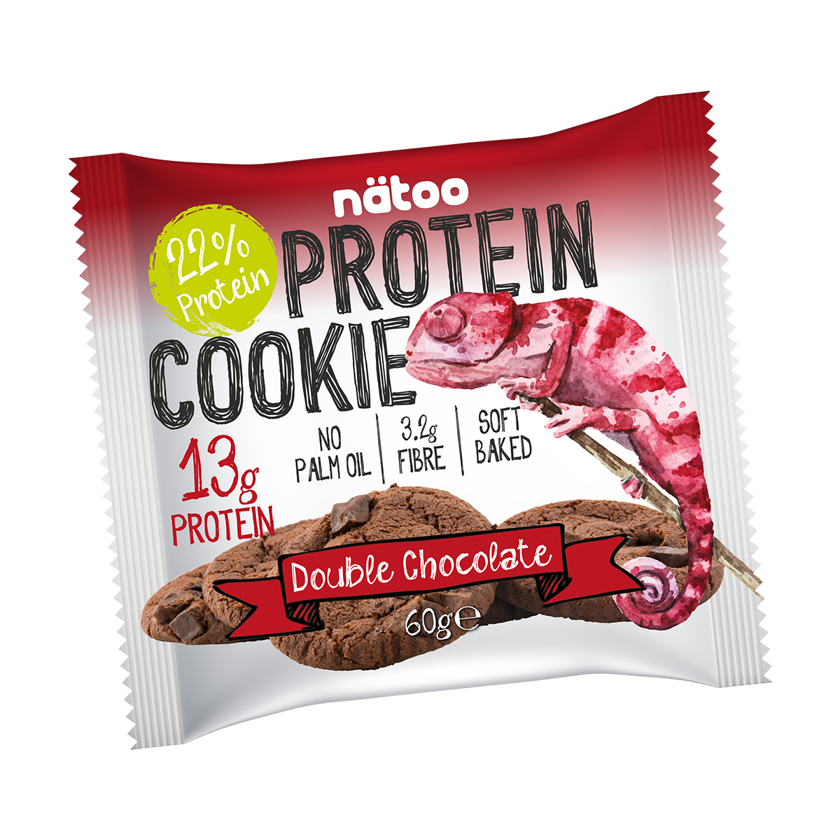 Protein Cookie - 12x60g - nätoo