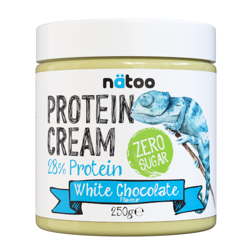 Barattolo Protein Cream Cioccolato bianco