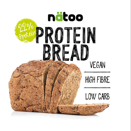 Protein bread a fette