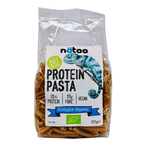 Confezione di Protein Pasta Bio ritorti da 350g