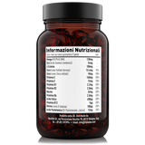 Tabella nutrizionale integratore per capelli Hair Natoo