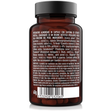 Etichetta laterale destra Nätoo Diet Boost con lista ingredienti botanicals, avvertenze caffeina ed EGCG e indicazioni d'uso nell'ambito di dieta ipocalorica