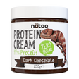 Vasetto Nätoo Protein Cream Dark Chocolate – crema spalmabile proteica al cioccolato fondente, 25% proteine zero zuccheri senza olio di palma, 250g